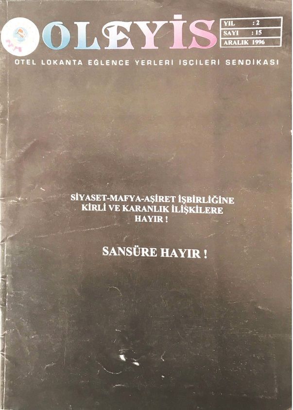 OLEY S Dergisi OLEY S Dergisi