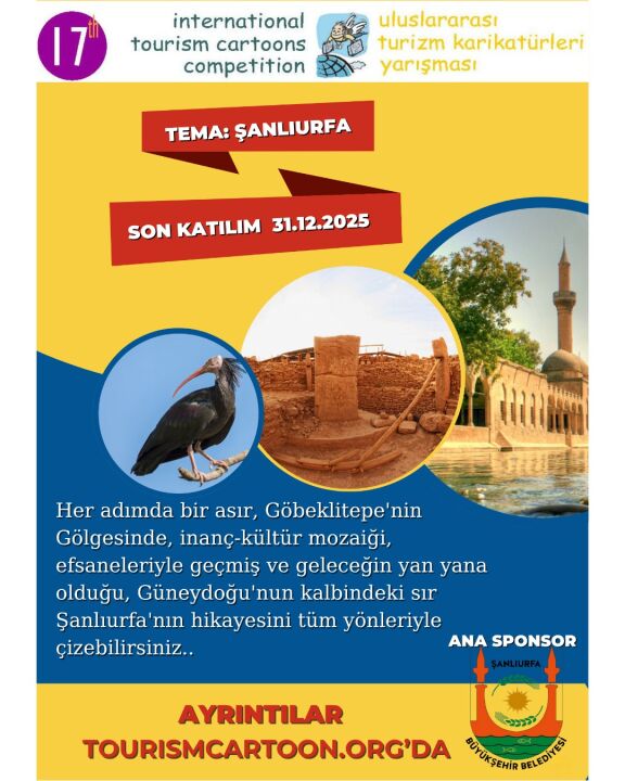 Uluslararası Turizm Karikatürleri Yarışması